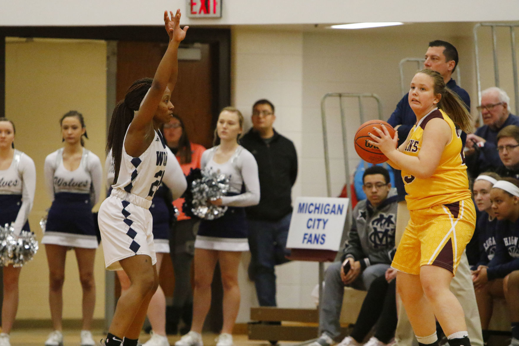 Gallery: Girls 4A basketball sectional - Chesterton vs. Michigan City